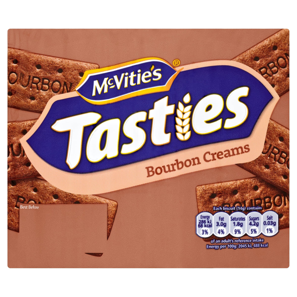 McVitie's Tasties Rich Tea Finger Biscuits, 250 g (Pack of 1)