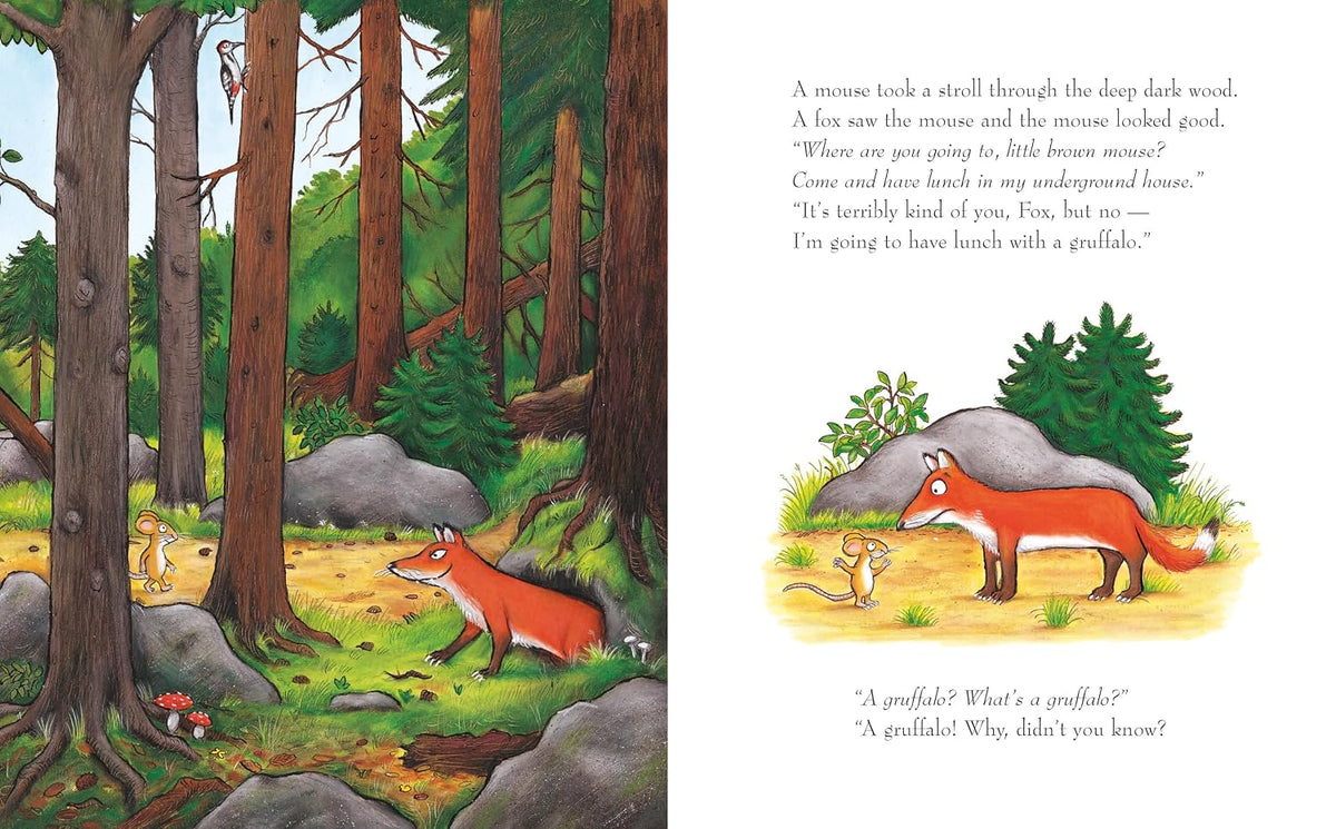 The Gruffalo: The classic rhyming picture book adventure and must-read bedtime family favourite