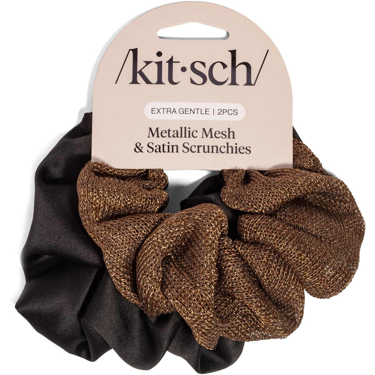 Kitsch Satin Scrunchies for Women 3pcs - Garden Bouquet