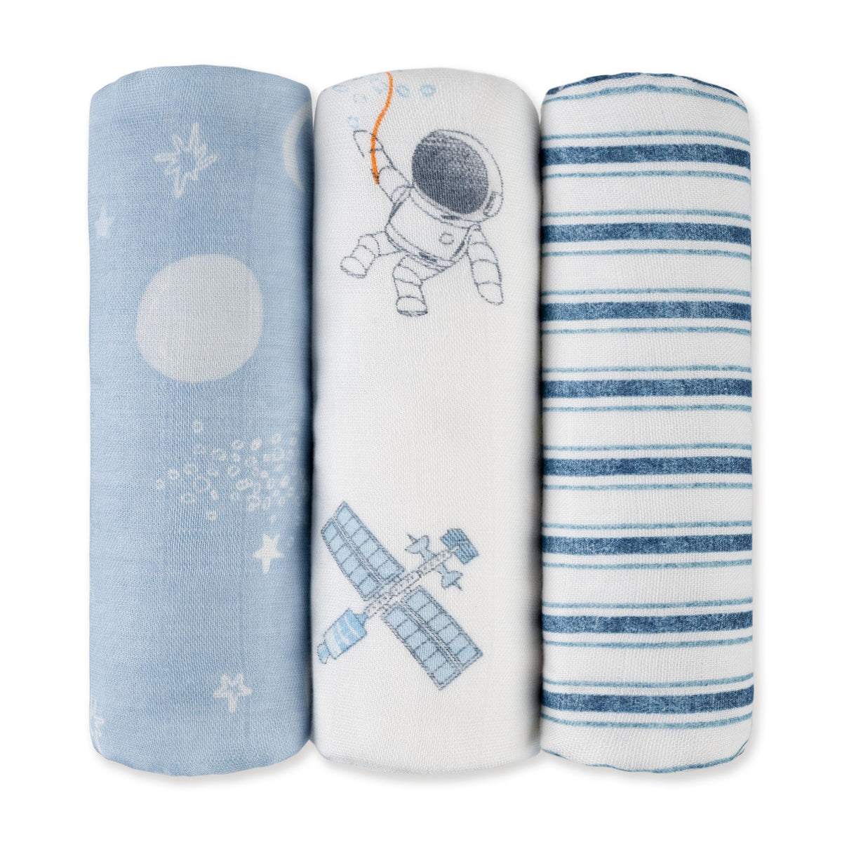 GLLQUEN BABY Muslin Squares Cloth for Baby 6pack 70cm x 70cm