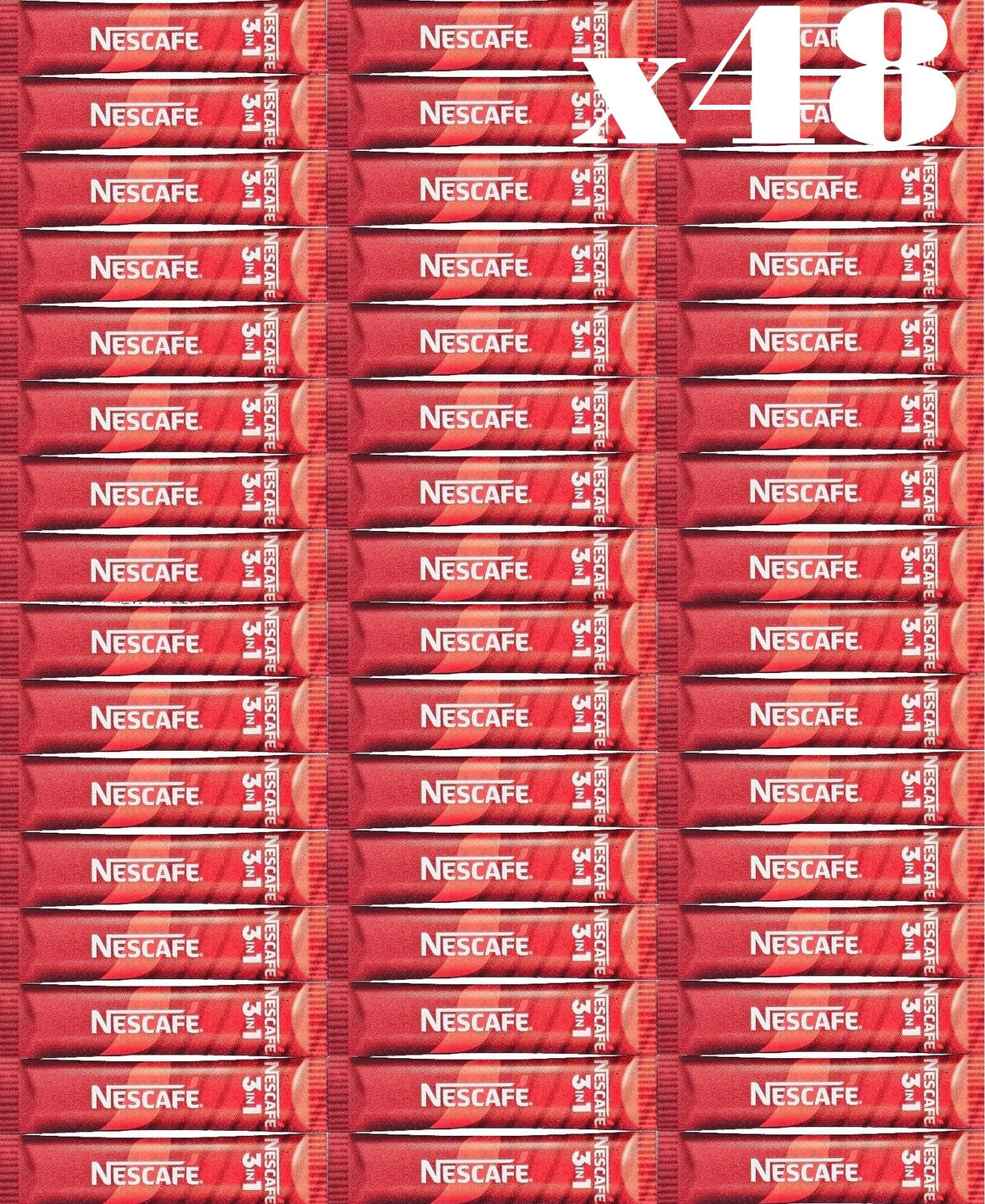 Nescafé 3in1 Original Coffee Sachets 12 x 16g | Pack of 1