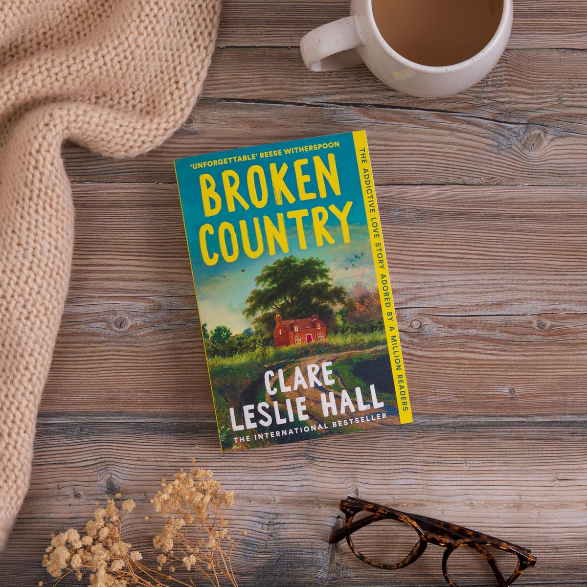 Broken Country: 'I stayed up until 4am to finish it, something I haven't done in years' Florence Knapp, author of THE NAMES