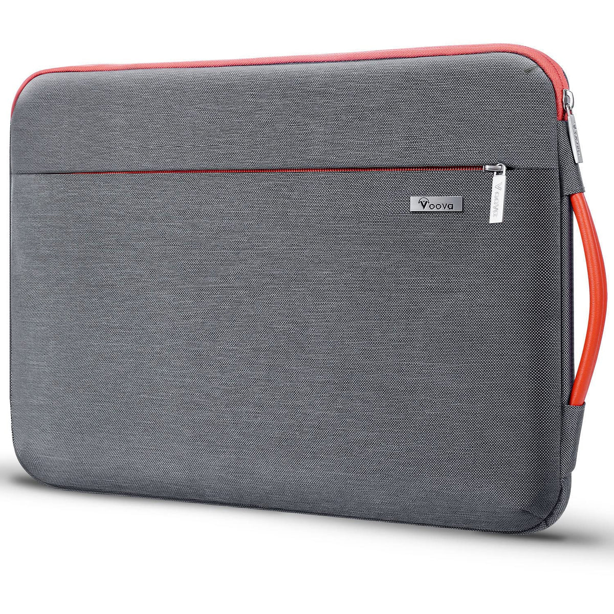 Voova 360° Protective Laptop Sleeve Case 11 11.6 12 inch, Waterproof Computer Cover Bag Compatible with Surface Pro 7 8/Laptop Go 2 3, MacBook Air 11, Chromebook, 12.5" Asus Acer Hp Tablet,Pink