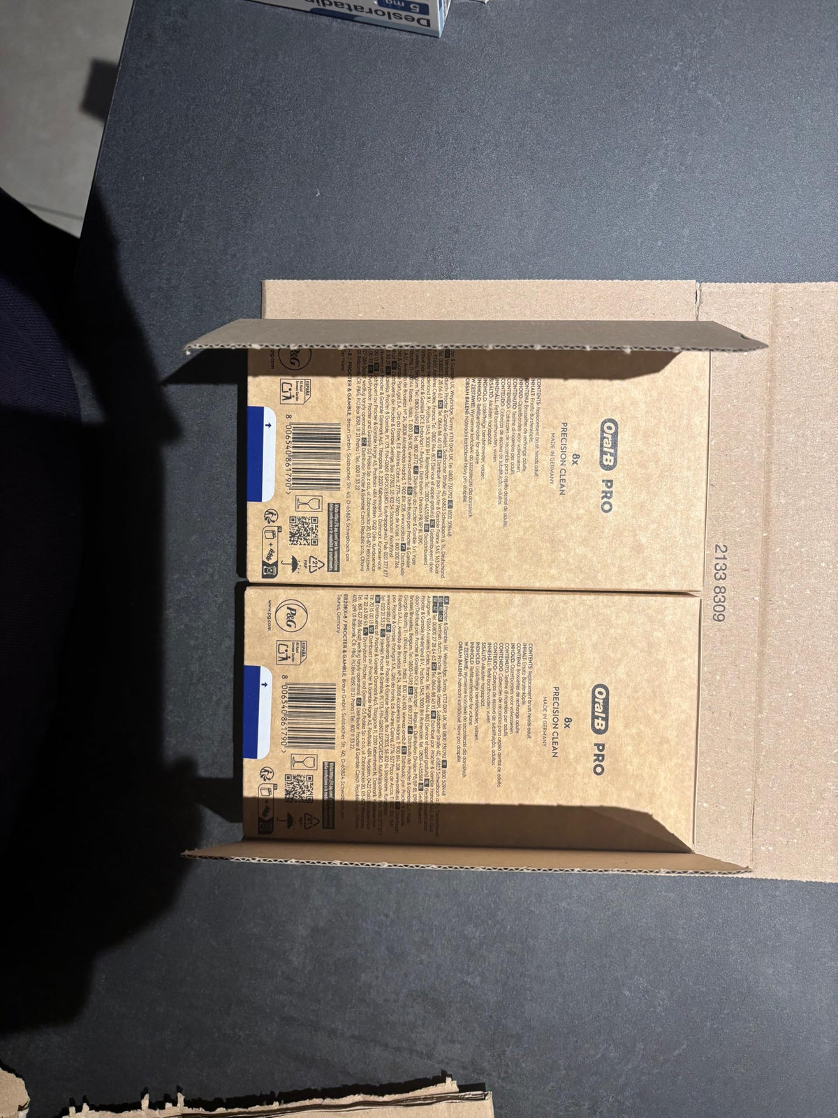 Oral-B Precision Clean 4ct
