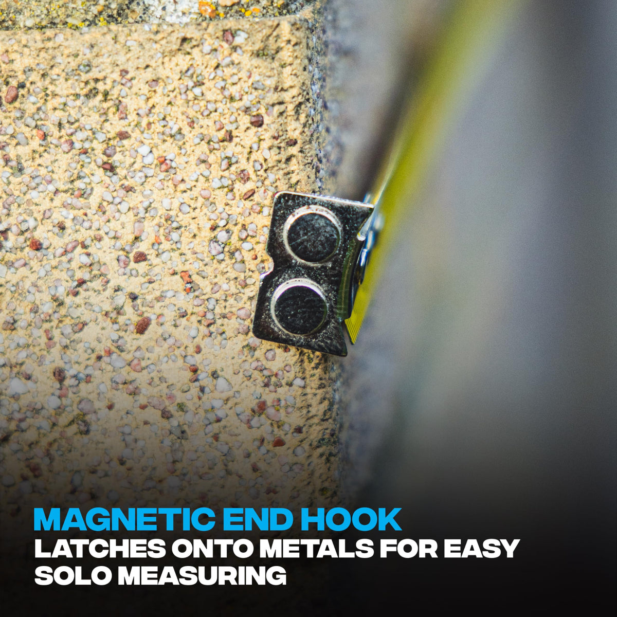 OX Pro Dual Auto Lock Tape Measure Twinpack - 8m, Magnetic End Hook