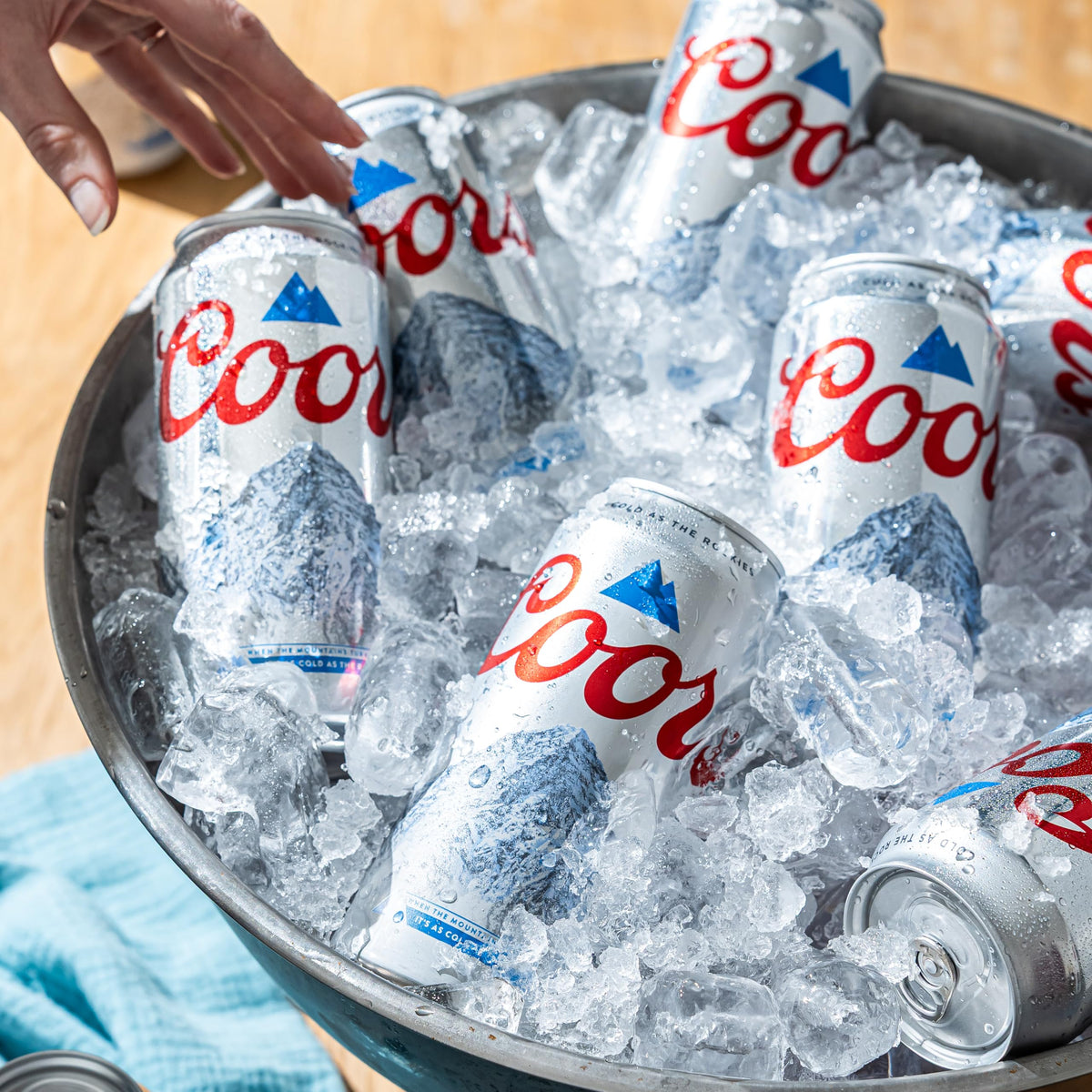 Coors Lager Beer 24 x 500 ml (cans)