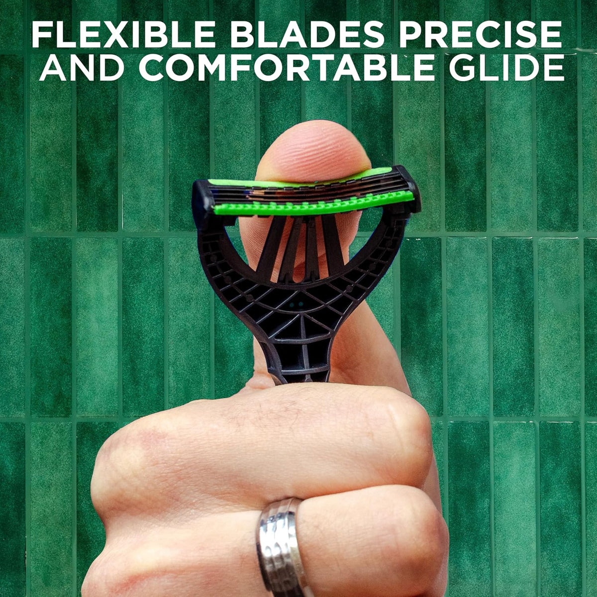 Wilkinson Sword Xtreme 3 Sensitive Men's Disposable Razors, 8 Pack
