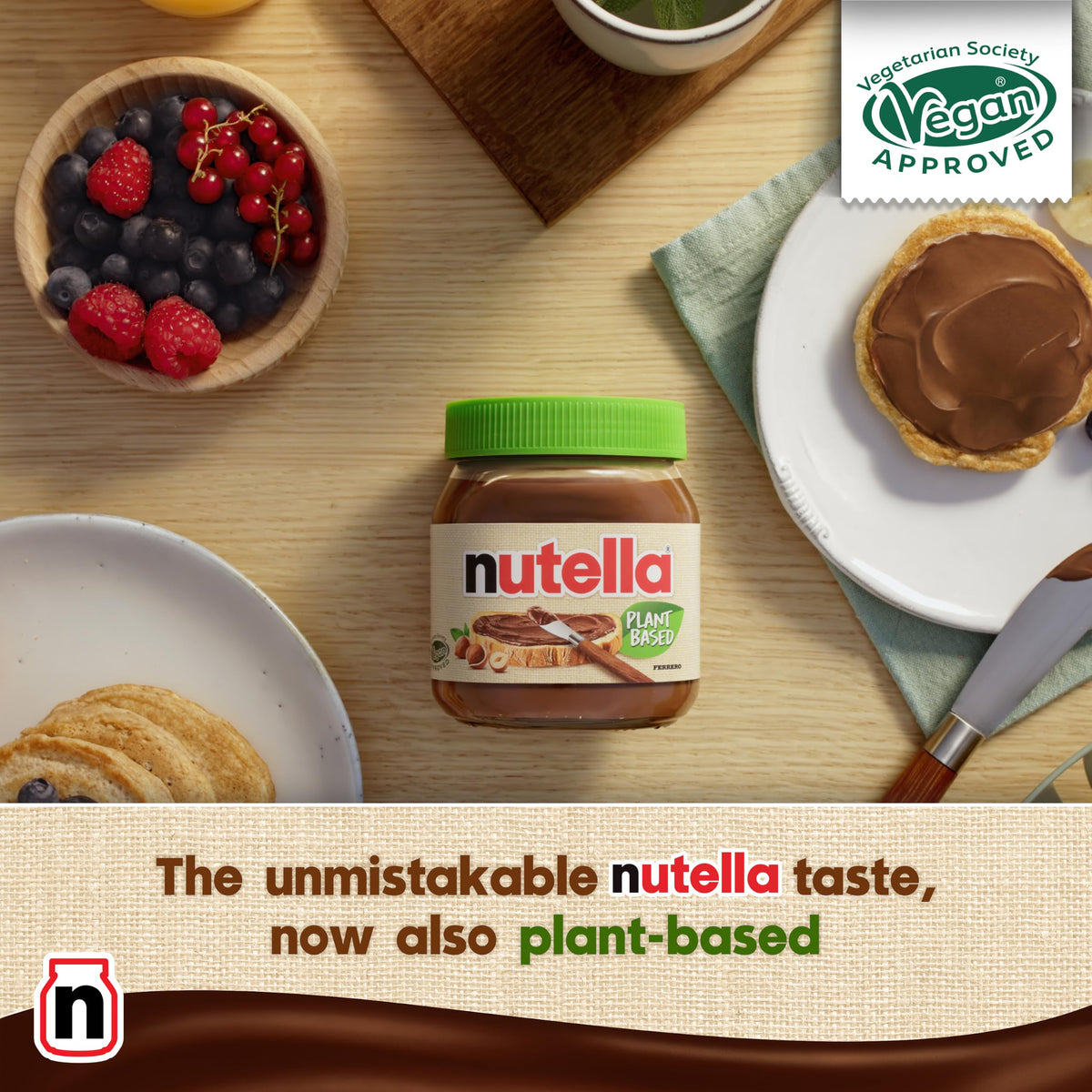 Nutella Hazelnut Chocolate Spread, 200g