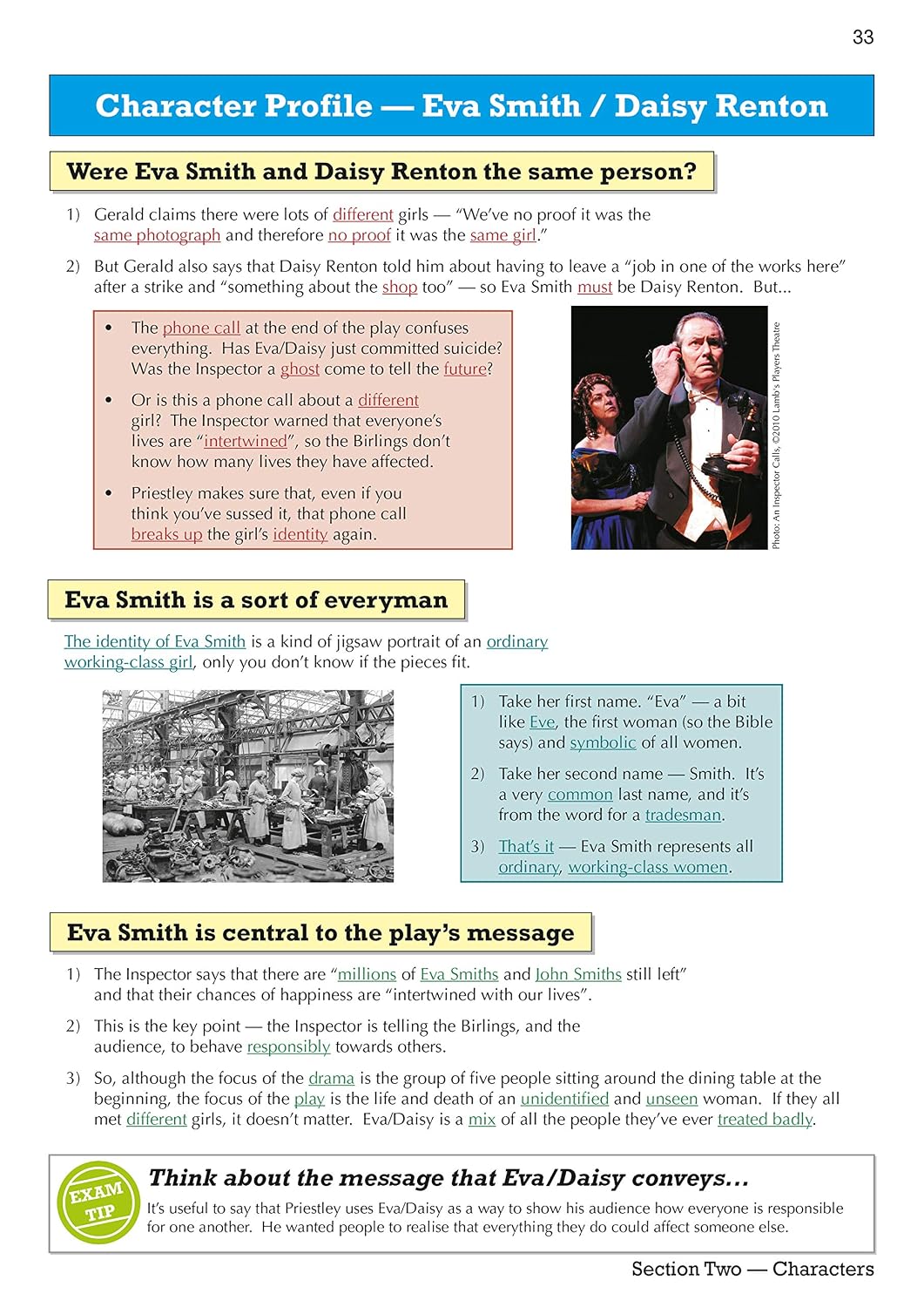 GCSE English Text Guide - An Inspector Calls includes Online Edition & Quizzes: for the 2027 and 2028 exams