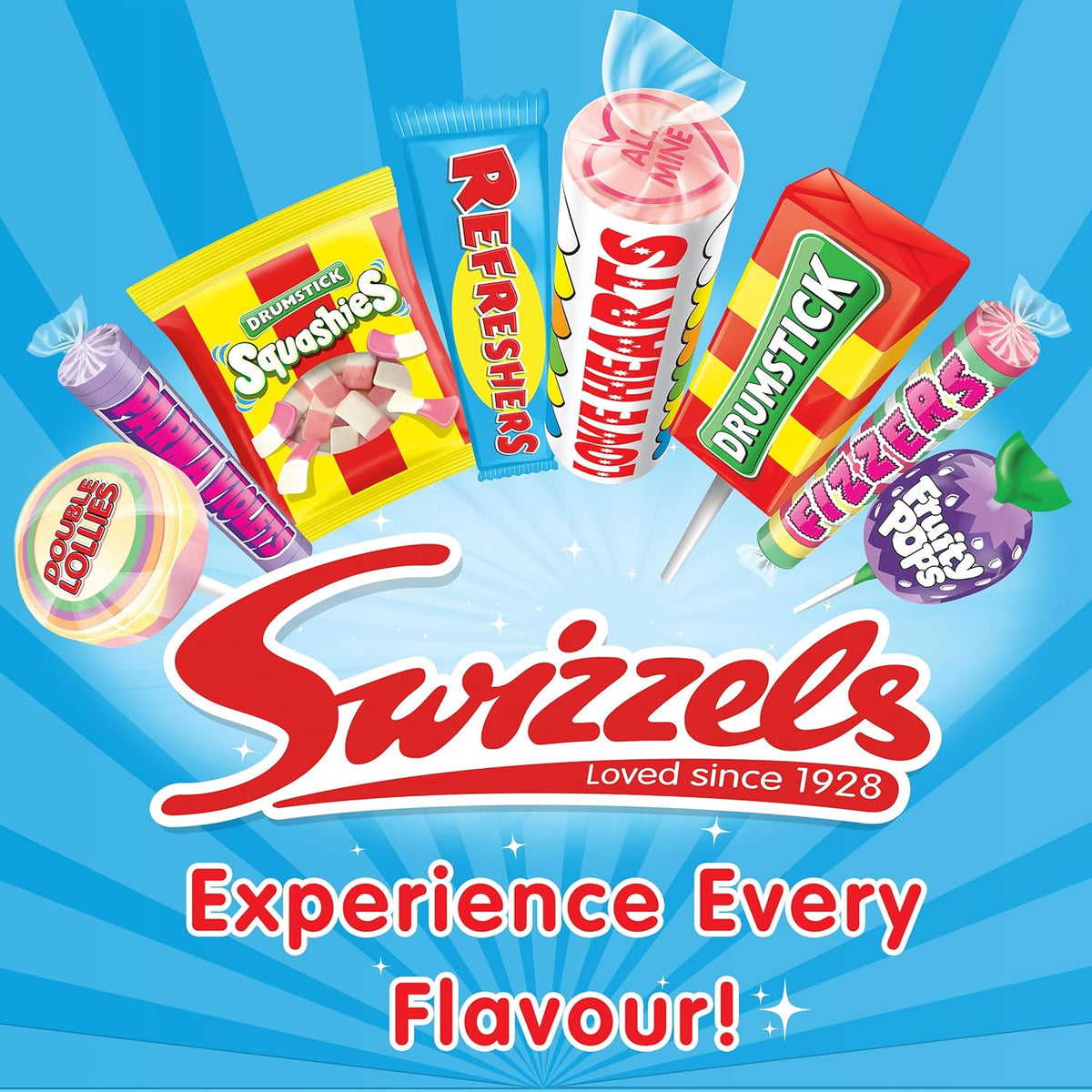 Swizzels Sweets Advent Calendar, Countdown To Christmas (24 Sweet Treats)