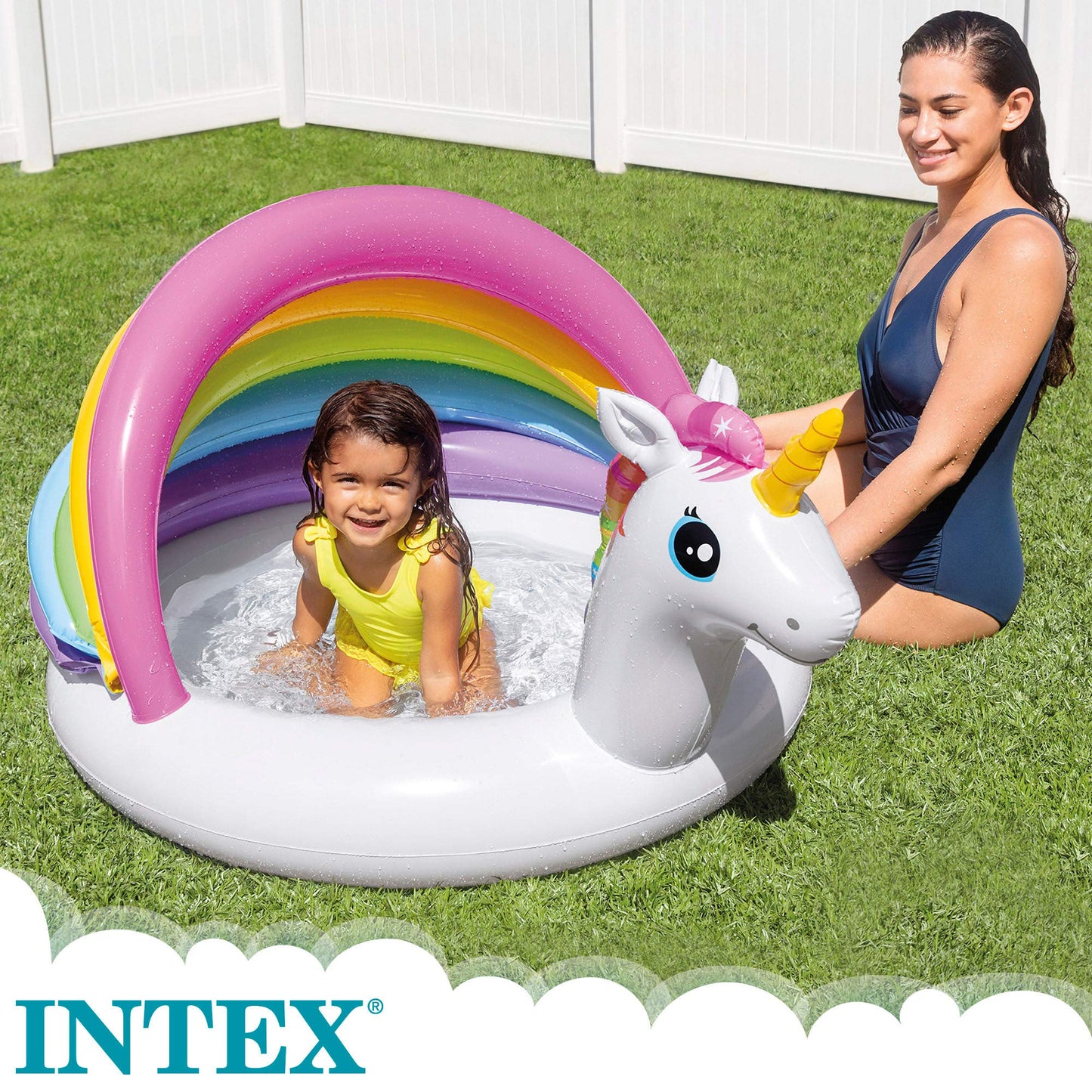 Intex Unicorn Baby Pool