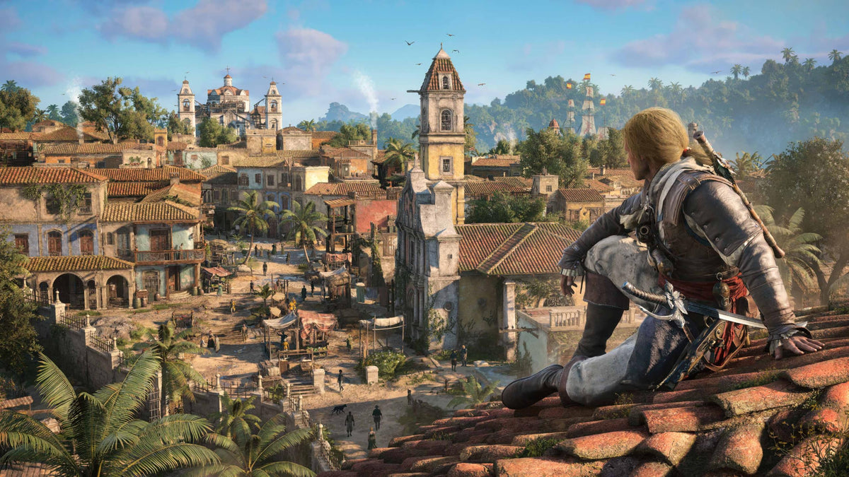 Assassin's Creed Black Flag Resynced Launch Edition (Xbox X)