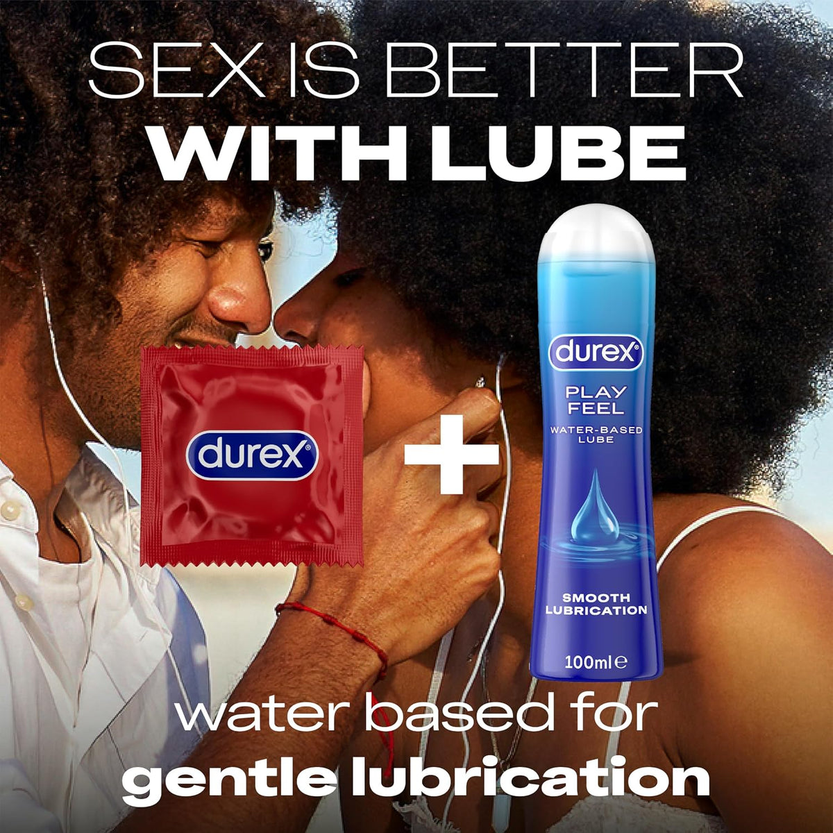 Durex Thin Feel, 30 Condoms, Regular Fit, Silicone Lubricated