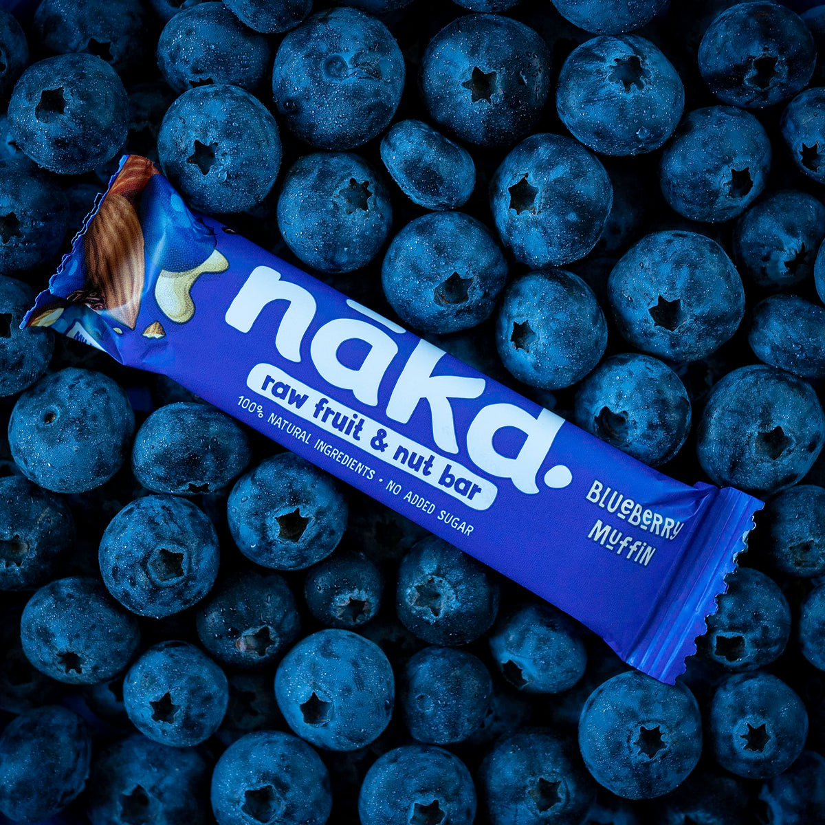 Nakd Bakewell Tart Natural Fruit & Nut Bars - Vegan - Gluten Free - Healthy Snack, 35 g (Pack of 18)