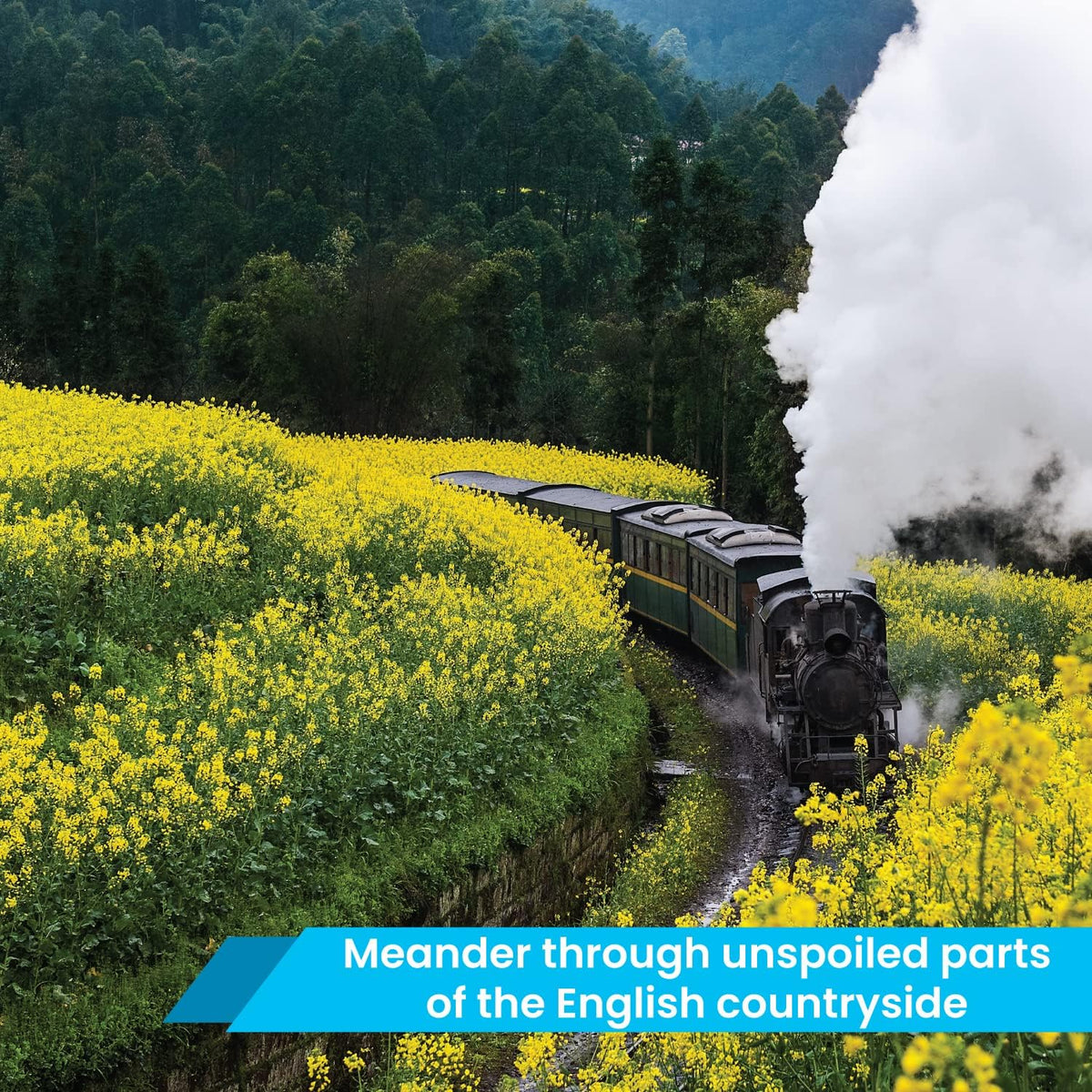 Activity Superstore Family Steam Train Gift (2 adults, 2 children)