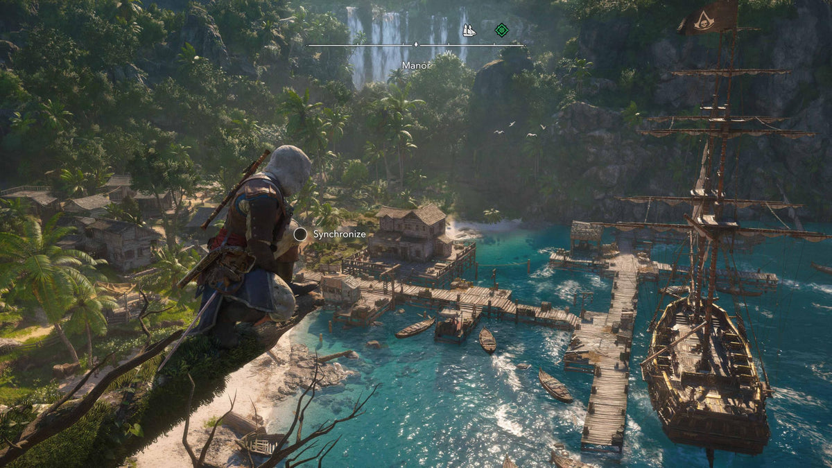 Assassin's Creed Black Flag Resynced Launch Edition (Xbox X)