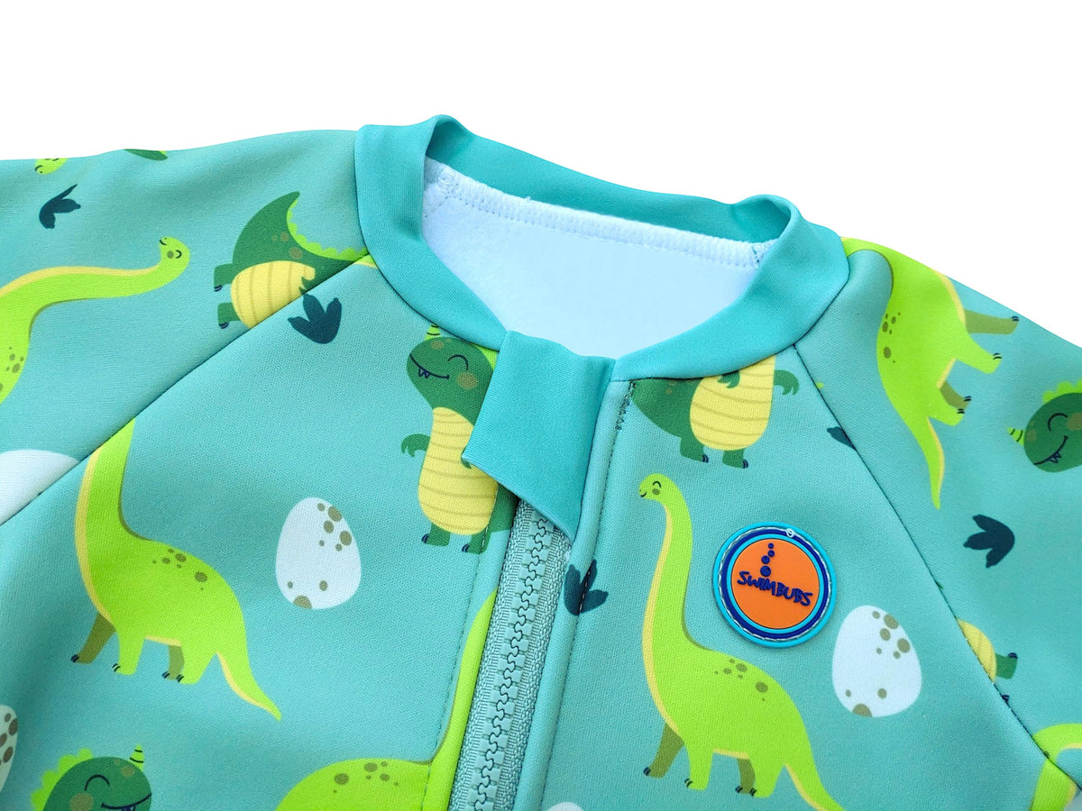 Swimbubs Baby Swimming Warm Suit Boys Fleece Lined Wetsuit Girls UV UPF50 Sun Protection Swimsuit