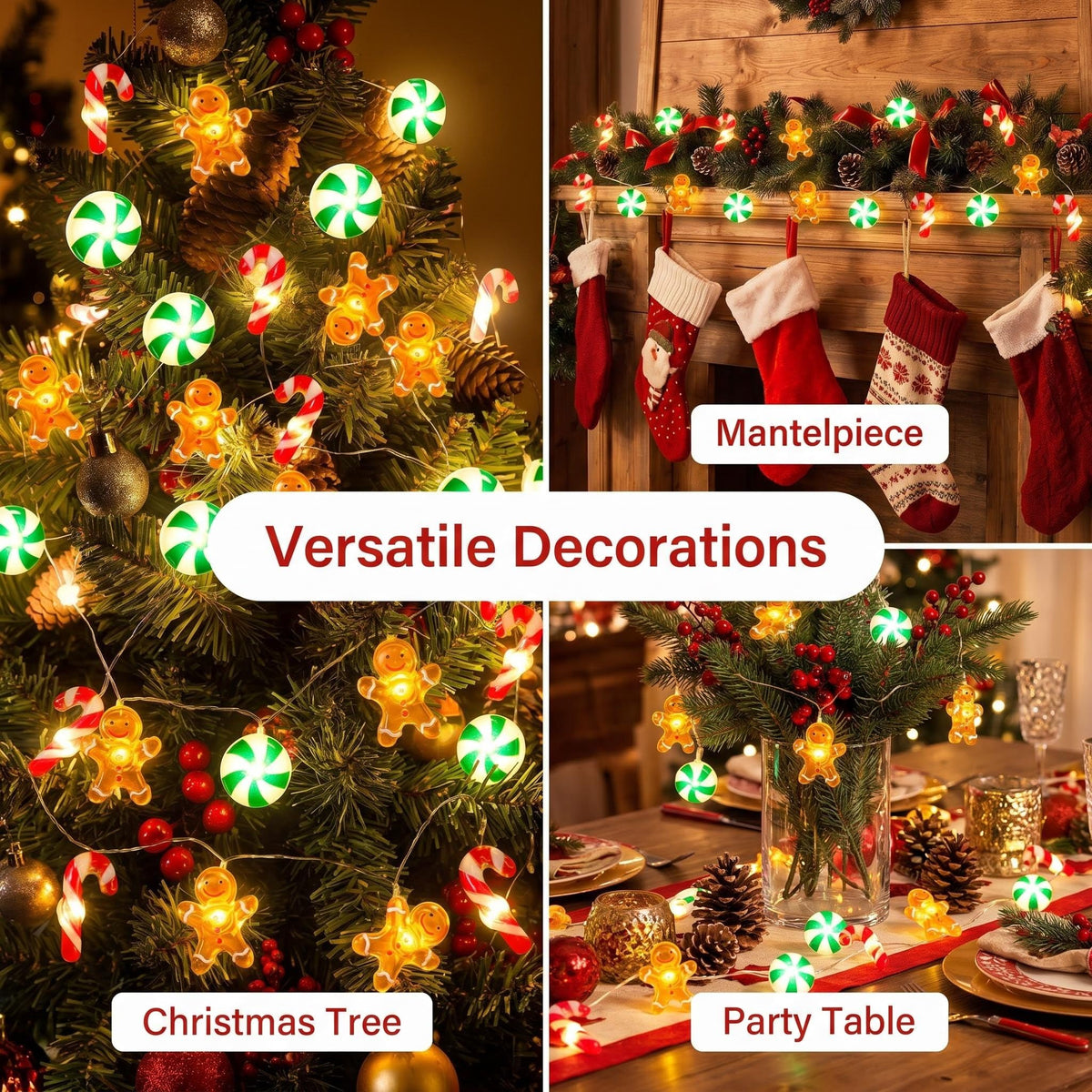 2M 20 LED Pink Cherry Blossom Fairy Lights, Battery Operated Flower String Lights for Bedroom Decor, Indoor Spring and Christmas Decorations, Girls Room Gift (Flowers)