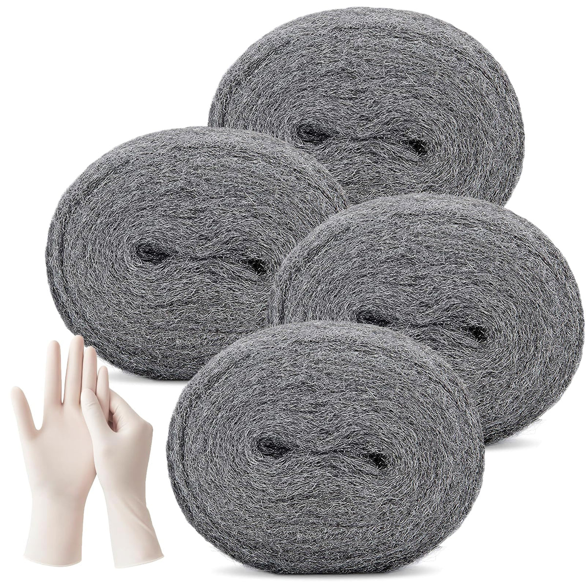 PICK FOR LIFE Steel Wool Mice Blocker 2 Pack Coarse Wire Wool Rat Fill Hole