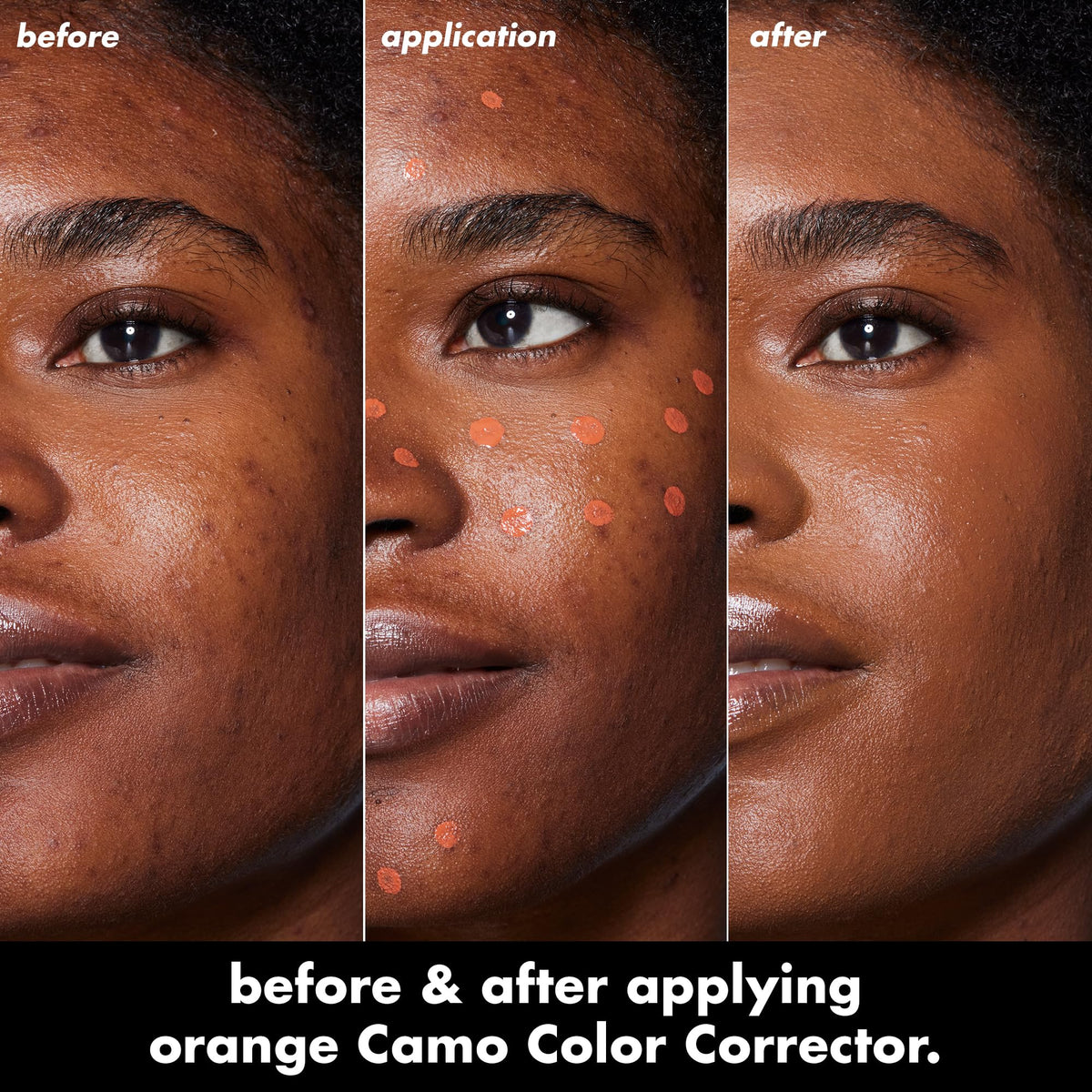 e.l.f. Camo colour Corrector, Hydrating & Long-Lasting Colour Corrector For Camouflaging Discolouration, Dullness & Redness, Vegan & Cruelty-Free, Peach
