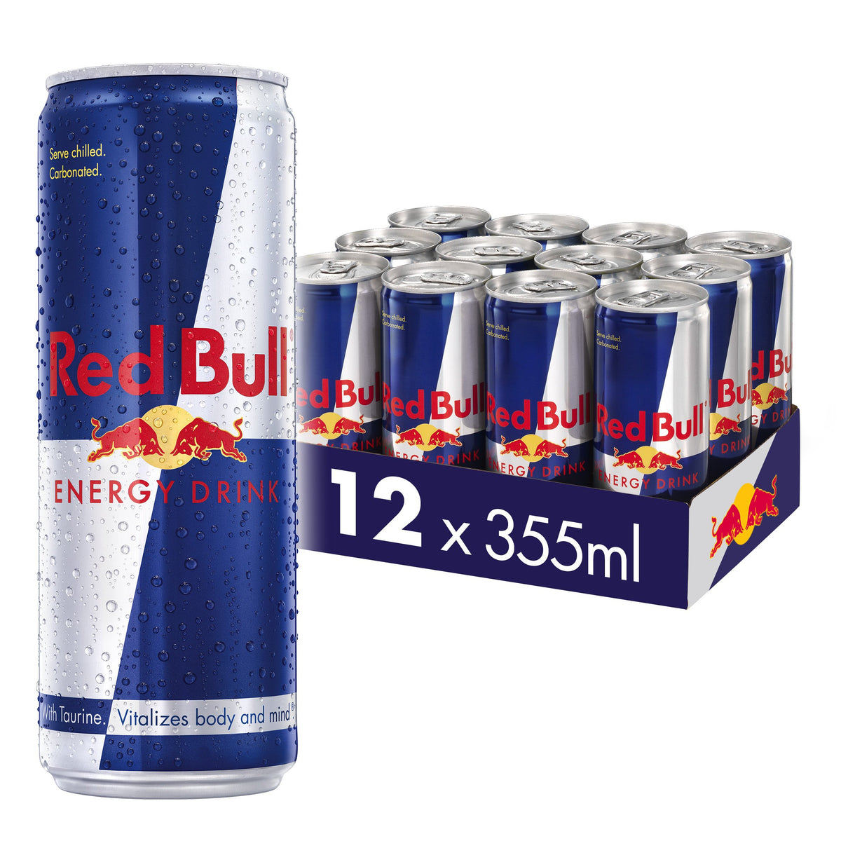 Red Bull Energy Drink Summer Edition Curuba-Elderflower, 250ml x 12