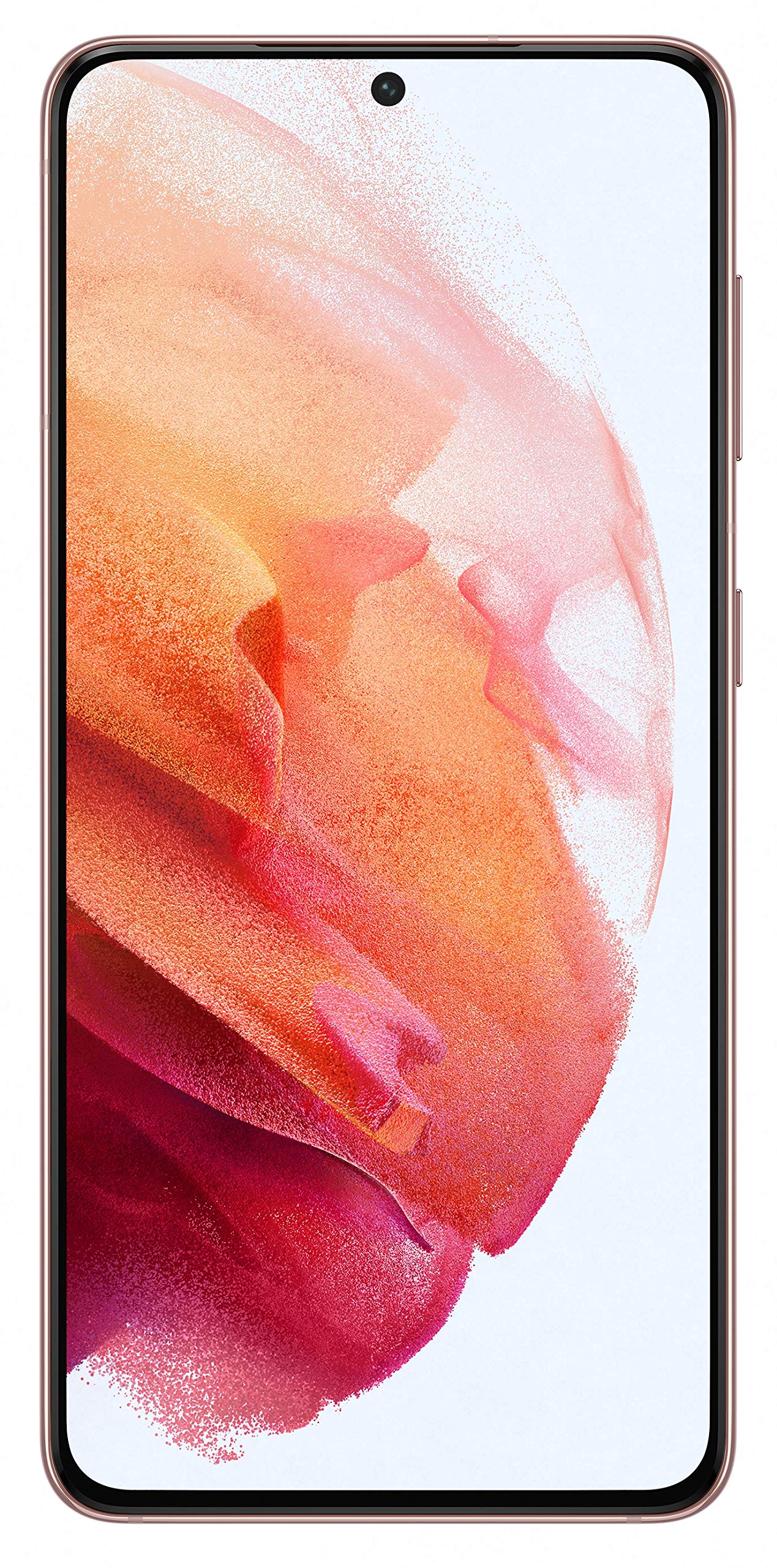 Samsung Galaxy S21 5G Smartphone SIM Free Android Mobile Phone Phantom Pink 128GB (Spanish Version)