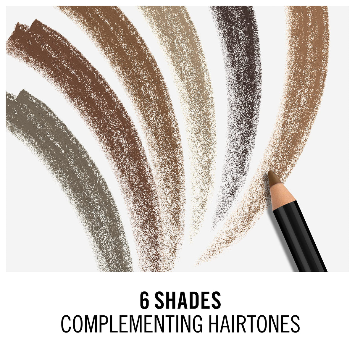 Rimmel Eyebrow Pencil, 1.4 g - Dark Brown
