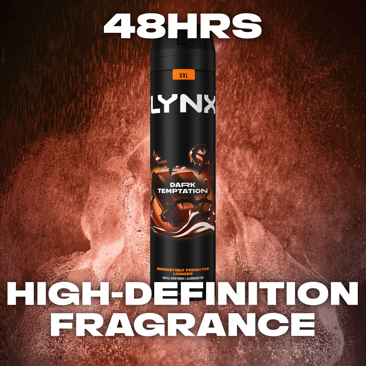 Lynx Black Aerosol Body Spray 250 ml