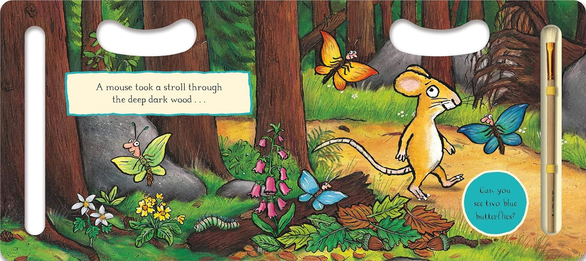 The Gruffalo Magic Painting Book: Just add water for mess-free fun!
