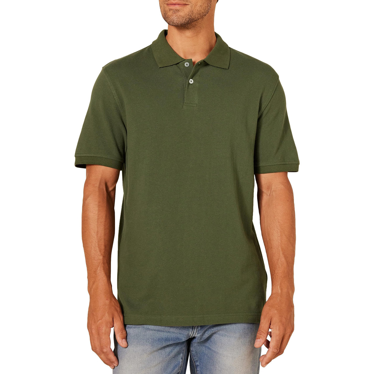 Amazon Essentials Men's Slim-Fit Cotton Pique Polo Shirt (Limited Edition Colors)