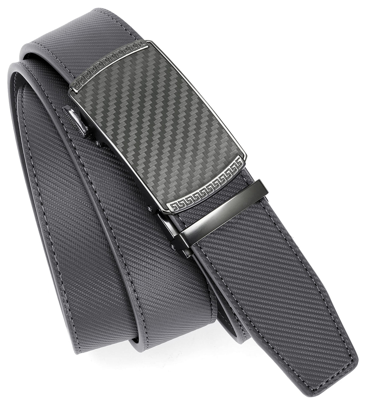 CHAOREN Belts for Men, 1 3/8" Ratchet Mens Belt Leather for Jeans, Dress