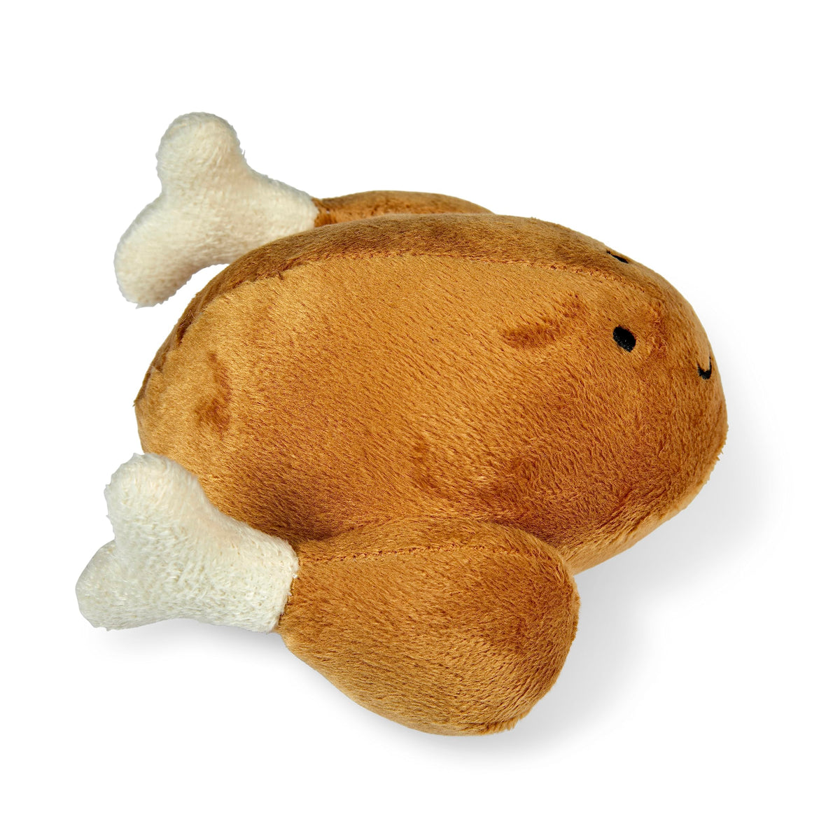 Petface Foodie Faces Fluffy Carrot Dog Toy