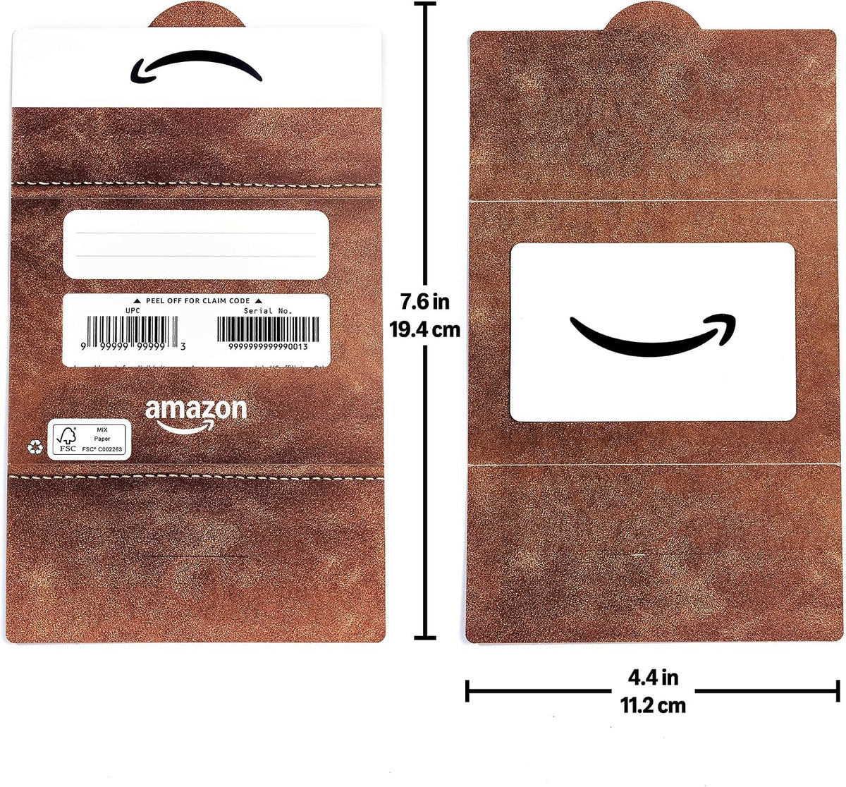 Amazon Physical Gift Card