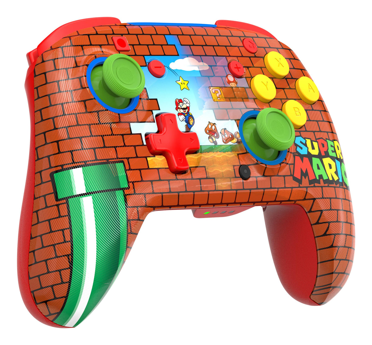 Turtle Beach Rematch Wireless Controller: Mario & Luigi, Nintendo Switch 2