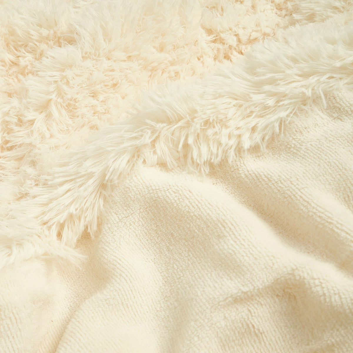 OHS Ultra Soft Fluffy Fleece Throw Luxurious Bed Couch Blanket