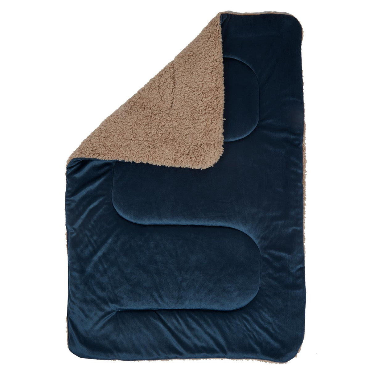 Brentfords Sherpa Pet Animal Blanket Puppy Dog Cat Kitten Kennel Mat Warm Throw