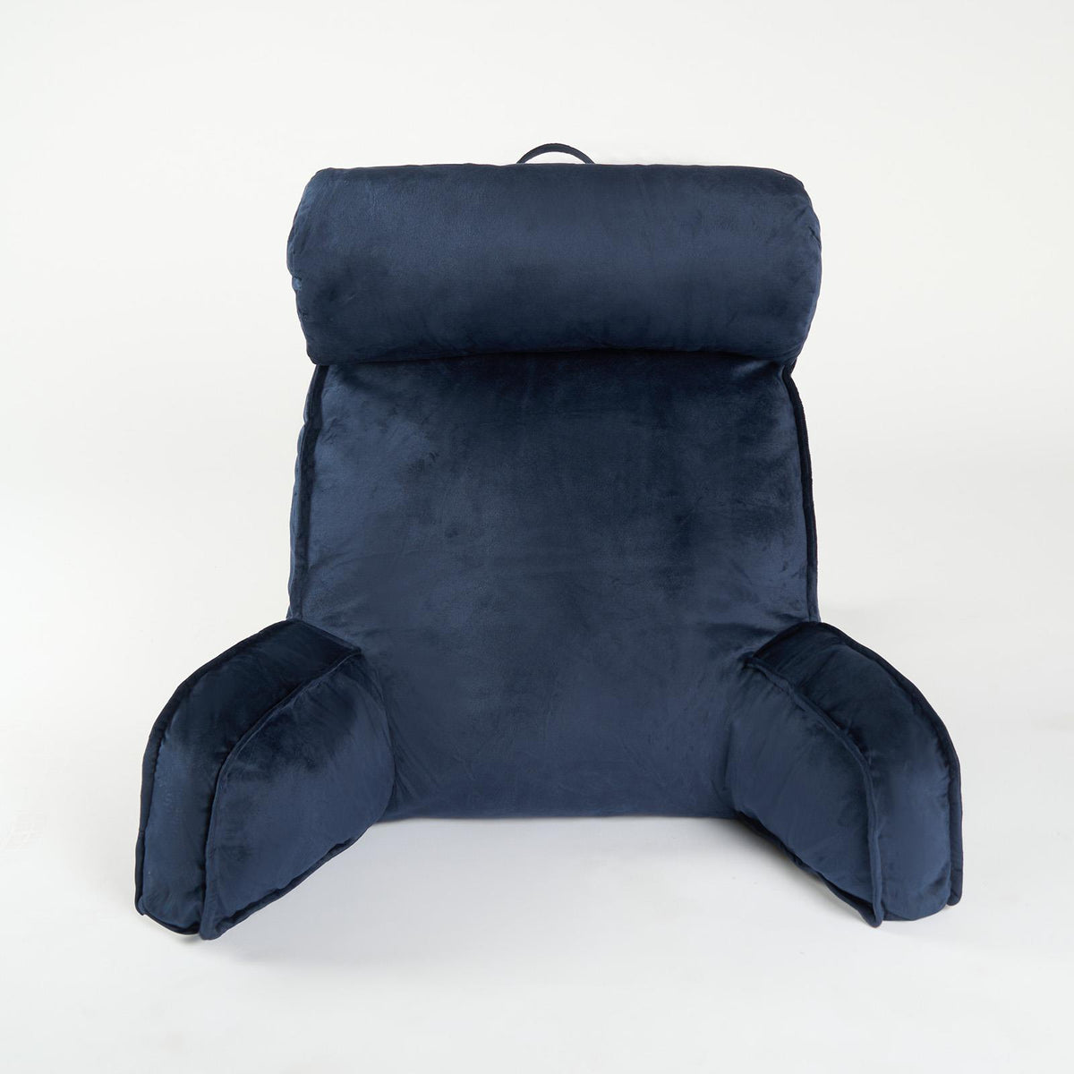 Cuddle Cushion Back Lumbar Support Head Rest Bed Reading Pillow Plump Soft Arms