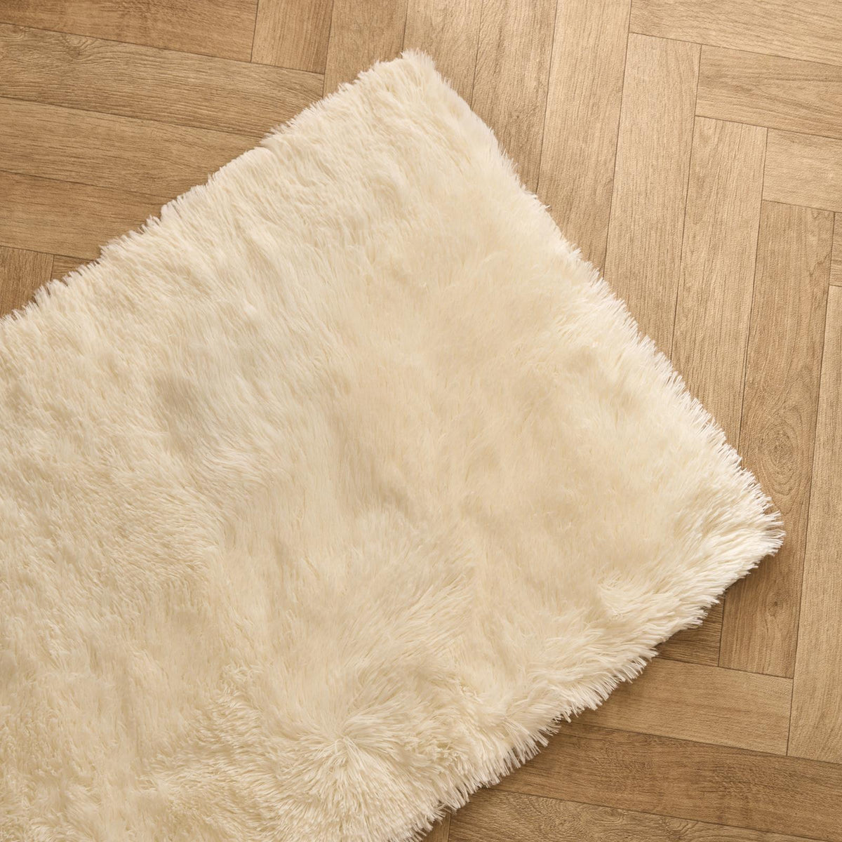 OHS Fluffy Rug Anti-Slip/Skid Shaggy Large Bedroom Non-Shed Floor Carpet Mat
