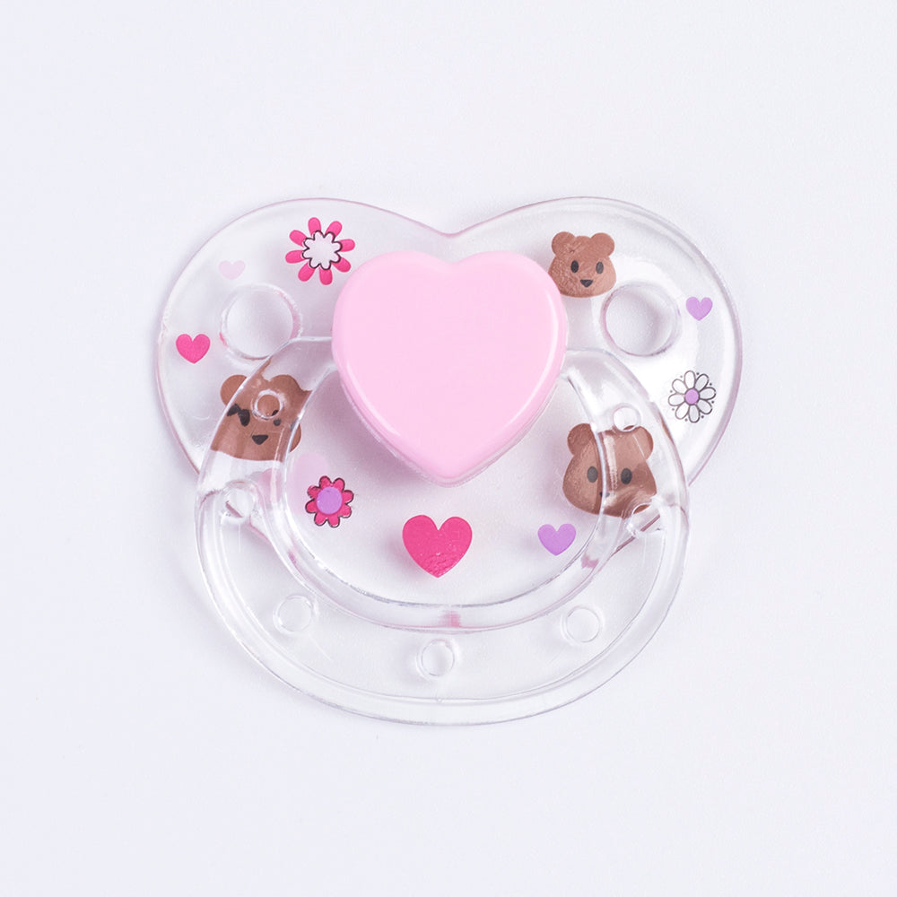 3PC Magnetic Dummy Pacifier for Reborn Baby Dolls DIY Supply Accessory Kids Gift