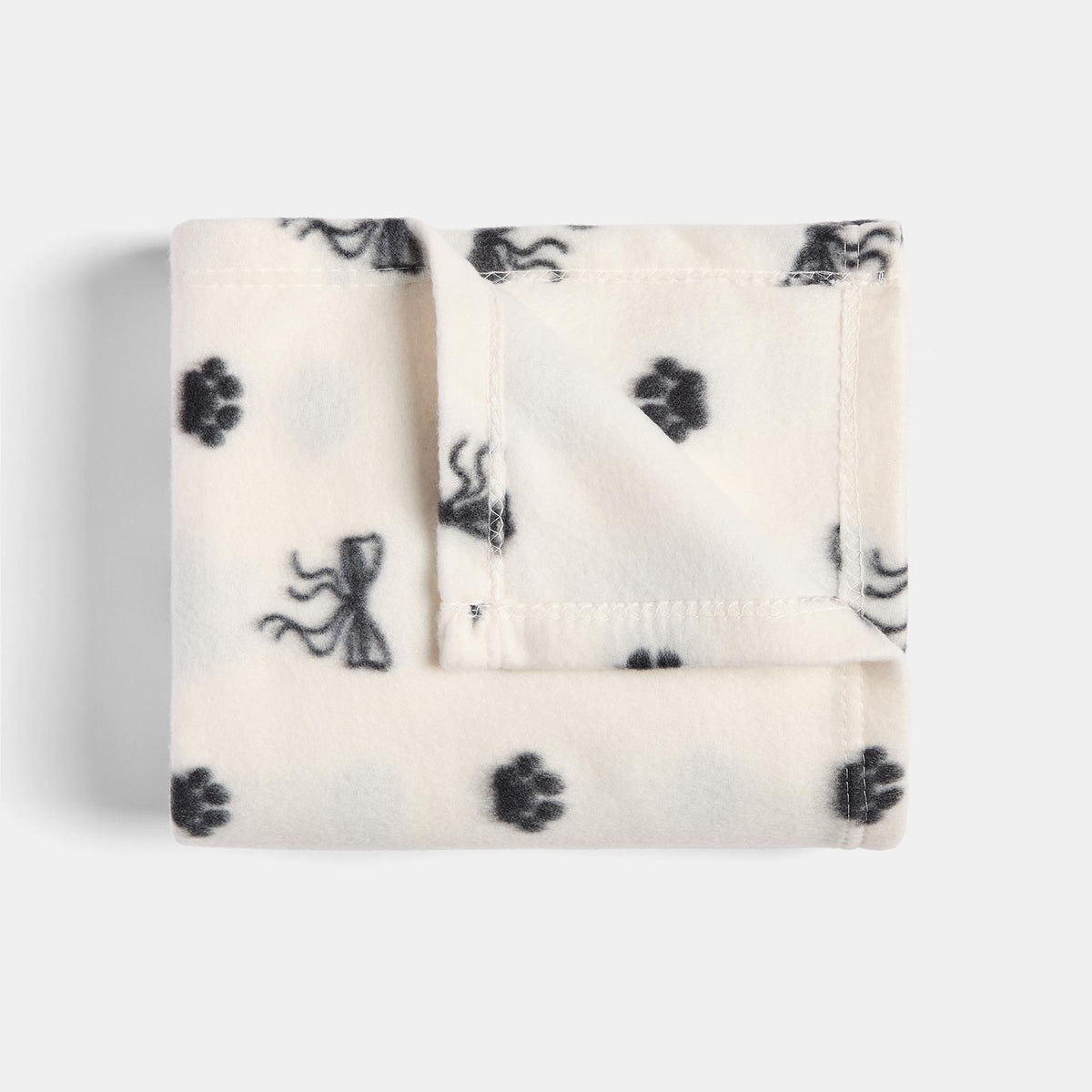 OHS Pet Blanket Dog Warm Fleece Cat Throw Paw Puppy Animal Soft Mat