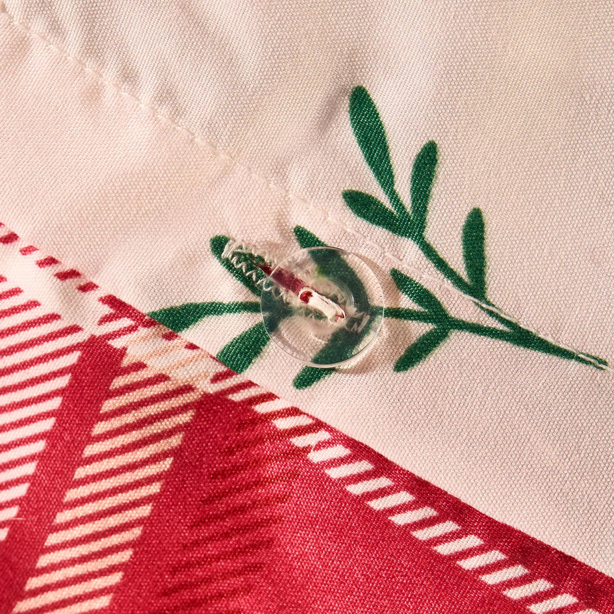 OHS Xmas Reversible Bedding Set Novelty Kids Duvet Cover with Pillowcase Double