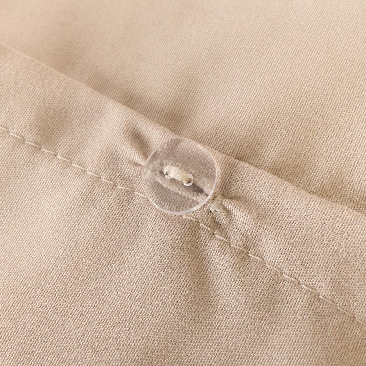 OHS Frill Edge Bedding Set Microfibre Decor Duvet Cover with Pillowcase