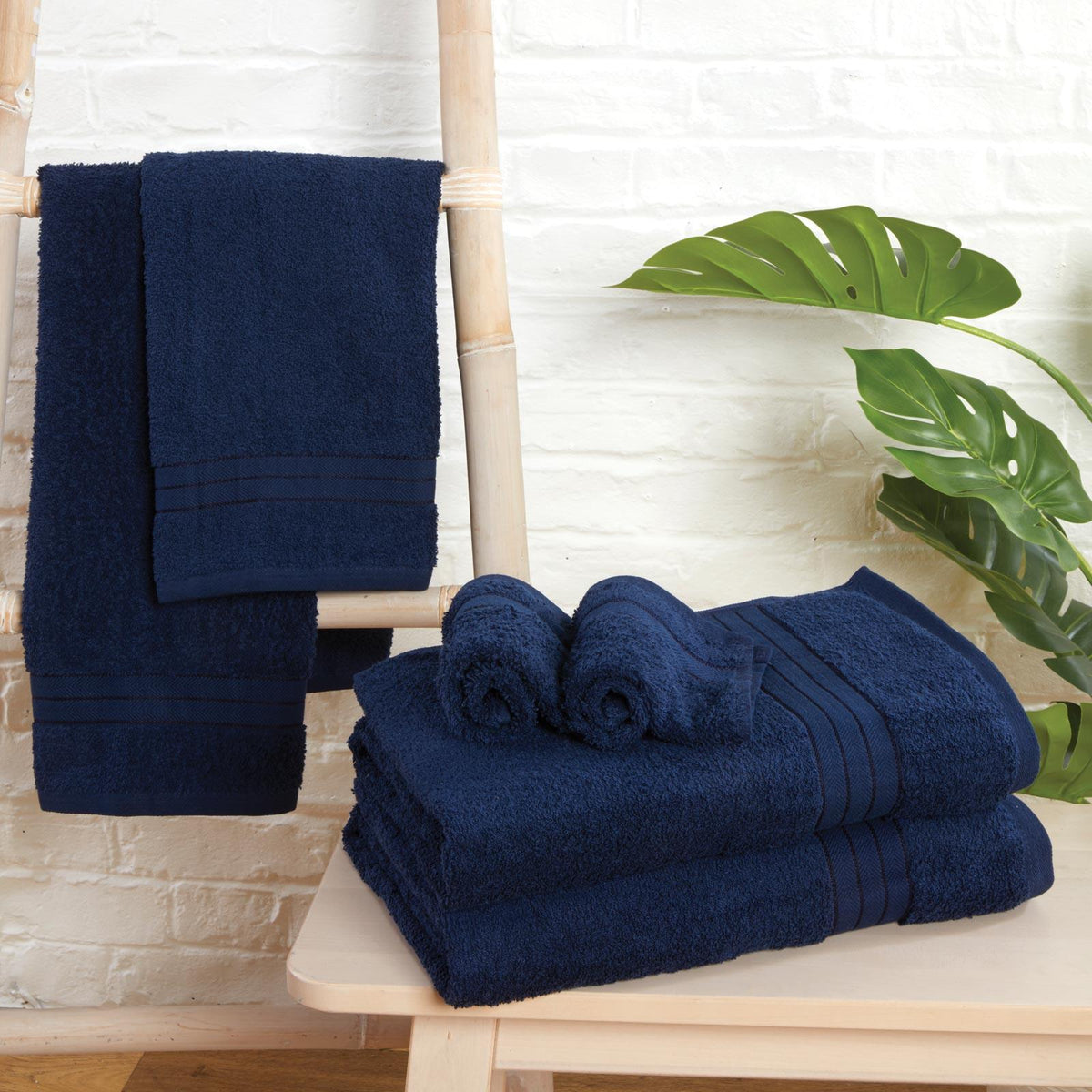 Brentfords Luxury 100% Cotton Soft Face Hand Bath Sheet Bathroom Towel Wholesale