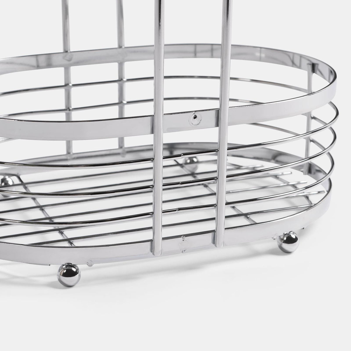 OHS 3 Tier Shower Caddy Freestanding Bathroom Organiser Rust Resistant Metal