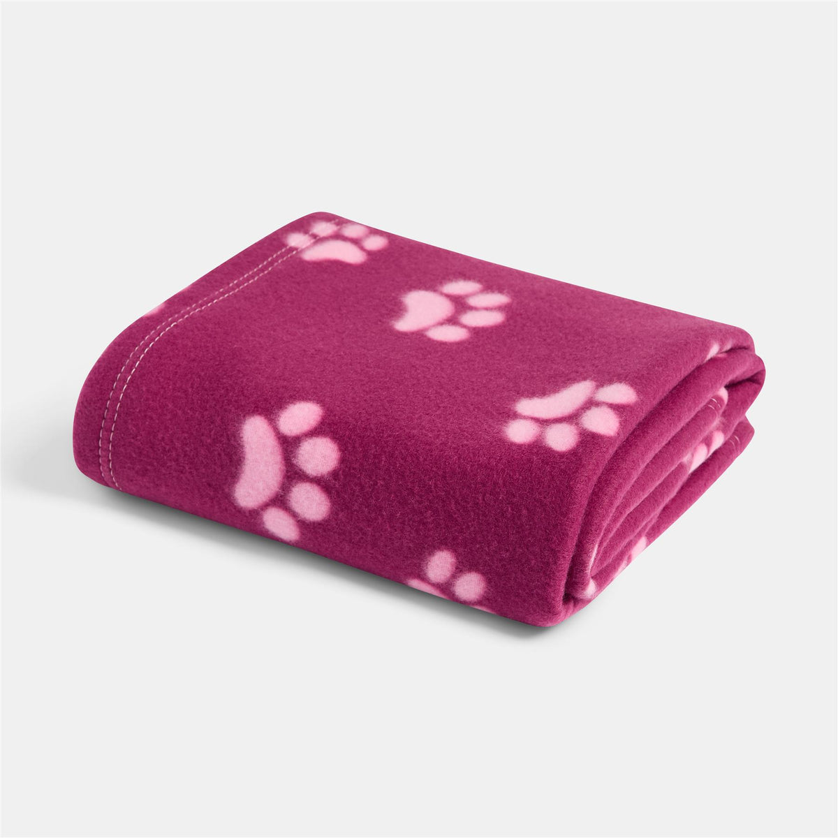 OHS Pet Blanket Dog Warm Fleece Cat Throw Paw Puppy Animal Soft Mat