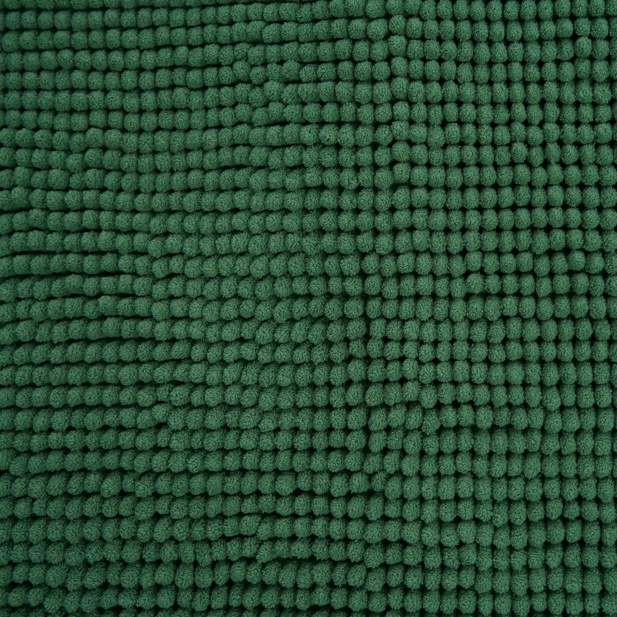 Brentfords Noodle Bath Mat Non Slip Shower Soft Highly Absorbent Chenille Shaggy