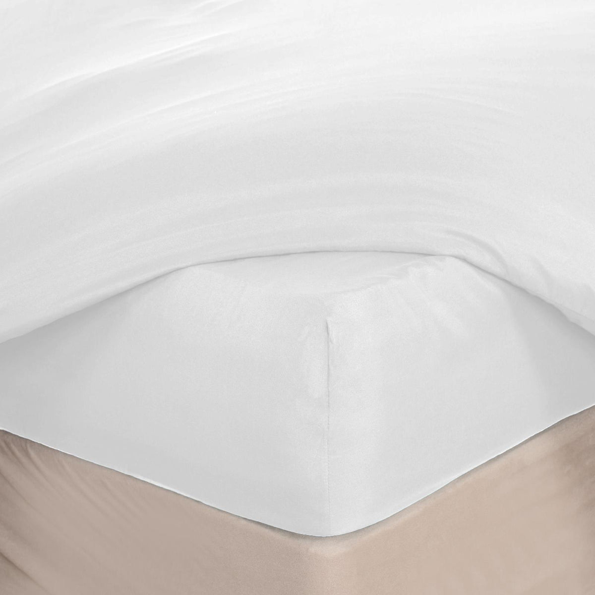 OHS Fitted Sheet Extra Deep 30cm Single Double King Super King Full Bed Sheets