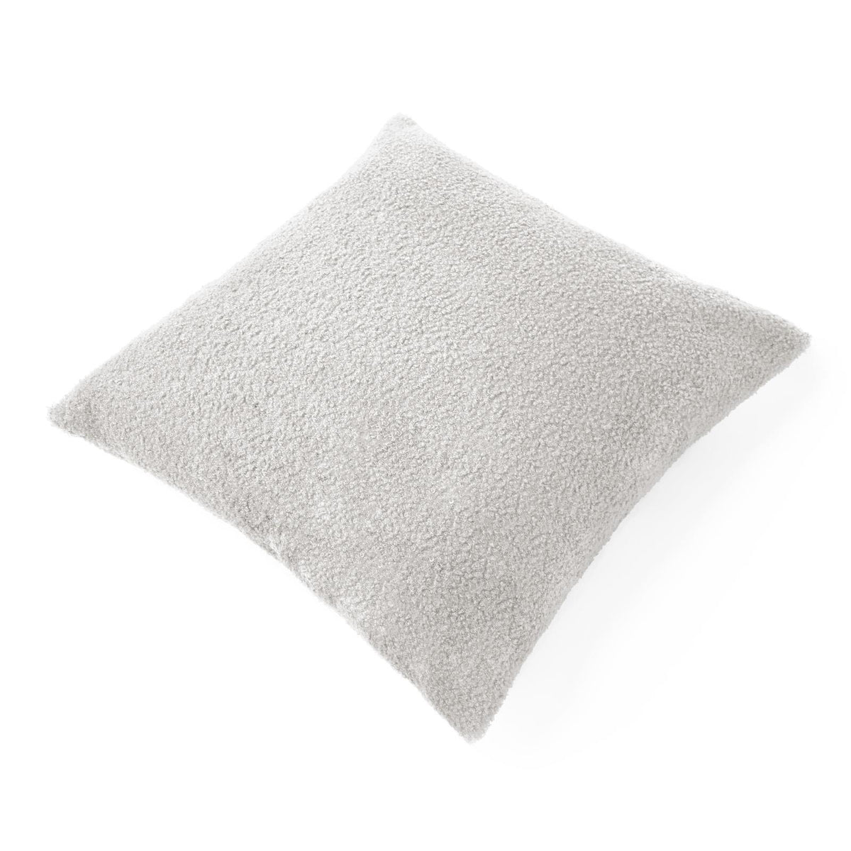 OHS Boucle Cushion Covers  2 Pack Teddy Fleece Square Pillowcases Home Decor