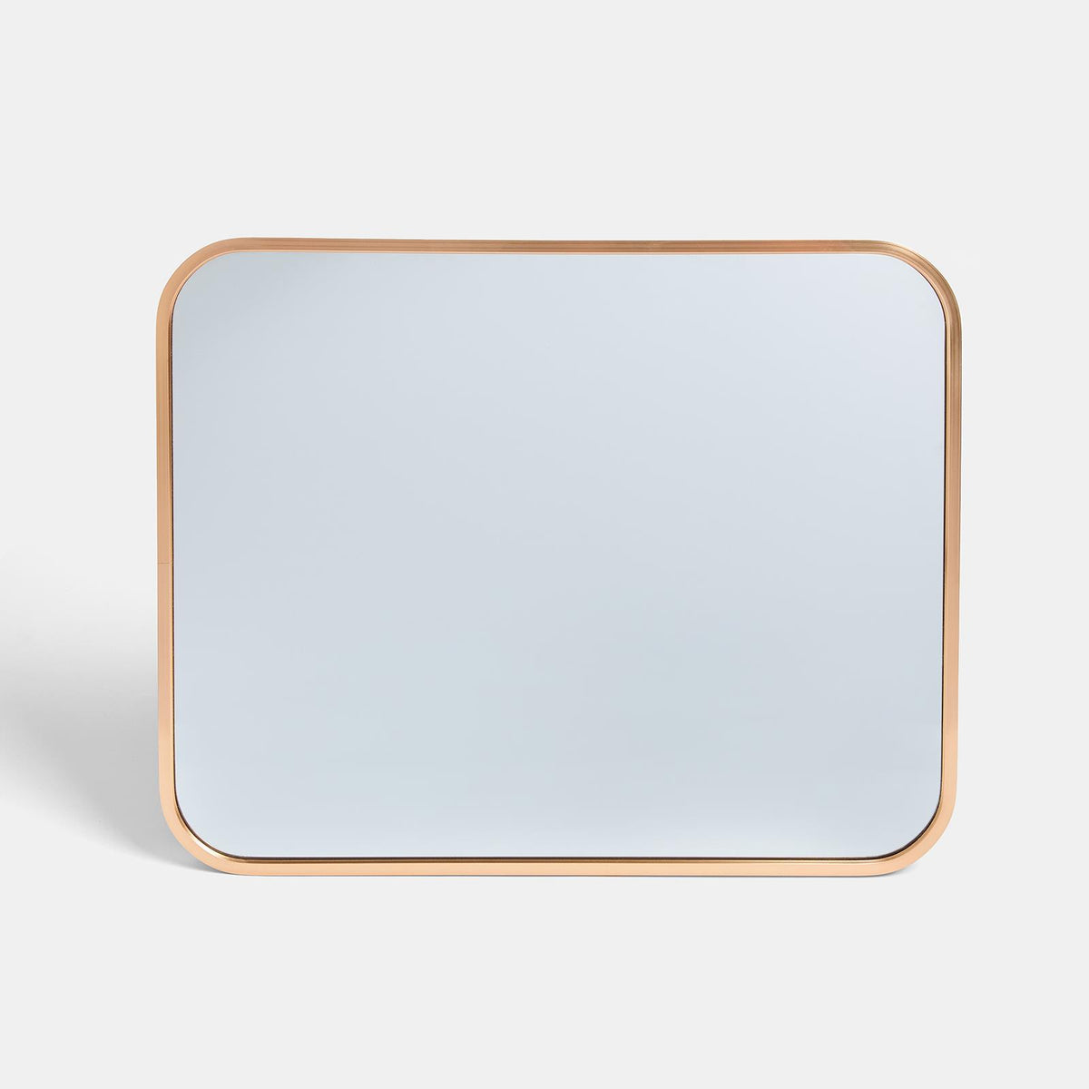 OHS Bathroom Mirror Metal Framed Vanity Wall Mounted Shower Home Decor