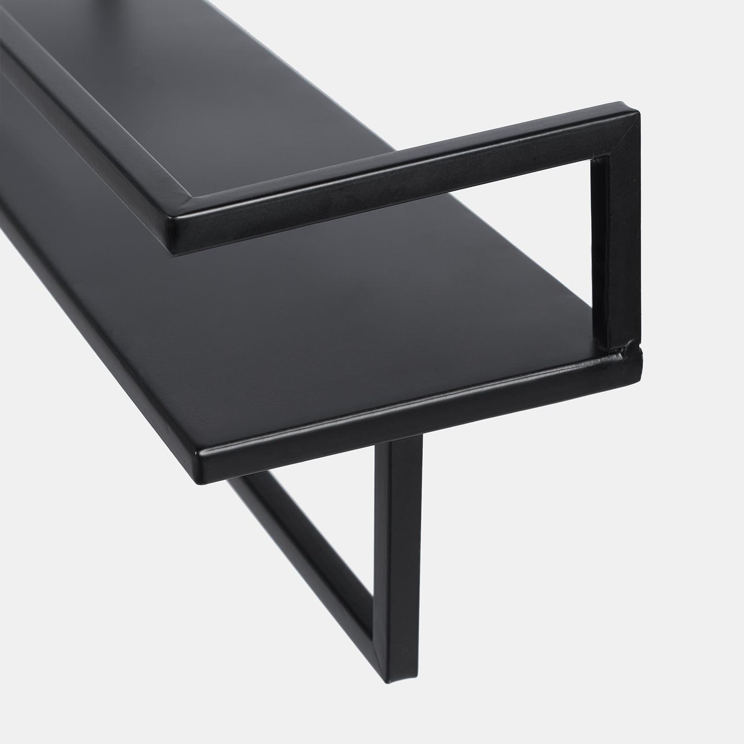 OHS Towel Rail Rack Bathroom Shelf Storage Unit Wall Mounted Modern Home